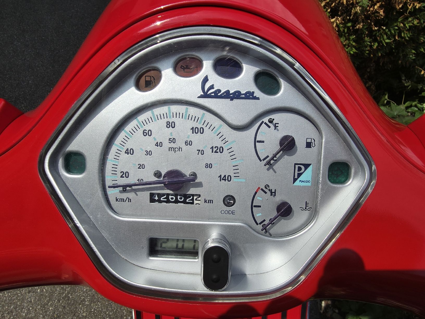 Vespa Scooter: Vespa GTS 125 – Usato da Zürich venduto da Tomatenkopf 4