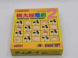 Momotaro Thunderbolt Gameboy GB OVP Japan