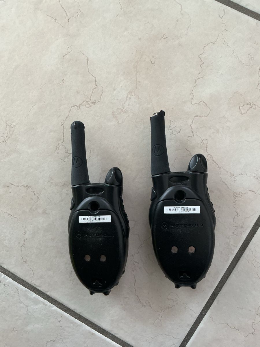 Motorola Funktechnik: Funkgerät – Gebraucht aus Zimmerwald von wuff81 1