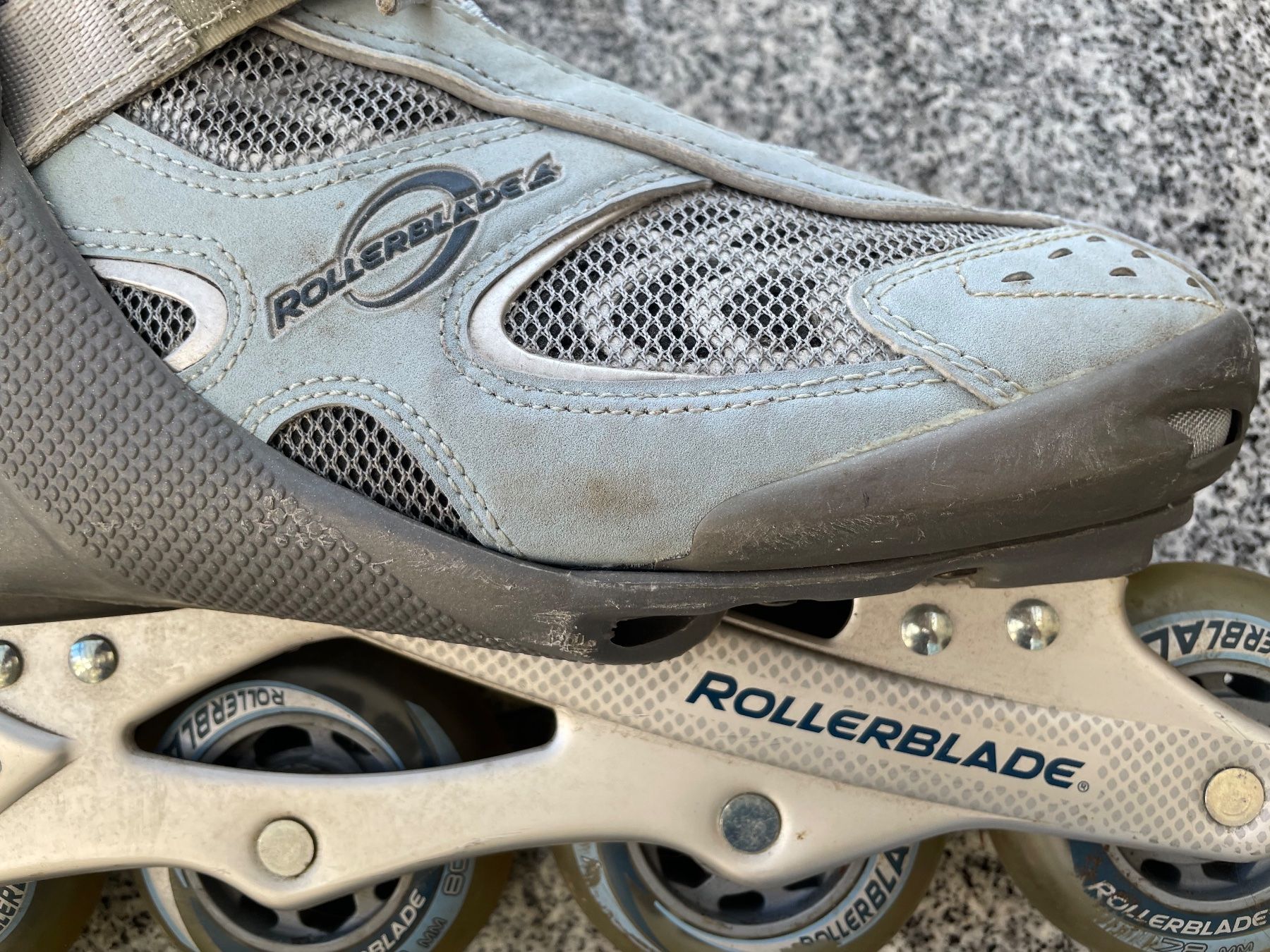 Pattini in linea & Pattini a rotelle: Rollerblade mit Schonerset – Usato da Regensdorf venduto da Ottro 2