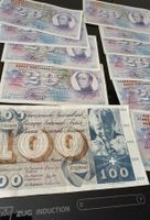 Schweizer Banknoten 20 CHF /100 CHF ab Fr.1.-