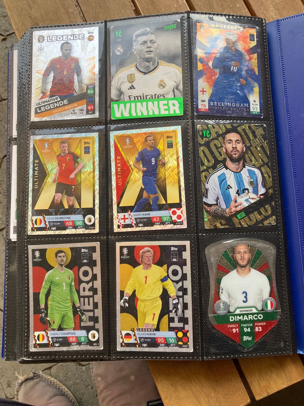 Topps Carte collezionabili: Match attax 24/25& EM 24 – Usato da Zürich venduto da fma_d7tk 6