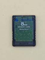 PlayStation 2 Memory Card 8MB Original Sony – Tested Working