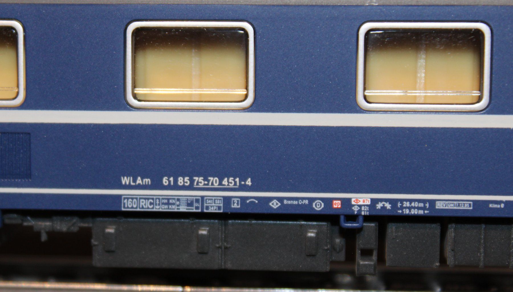 Trains électriques: SBB Schlafwagen – Neuf (Voir description) à Baden par bahnkorn 2