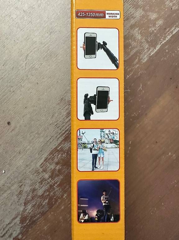 Action Cam: Selfi Stab für Handy, Ausziehbar – Gebraucht aus Dübendorf von Logi5 3