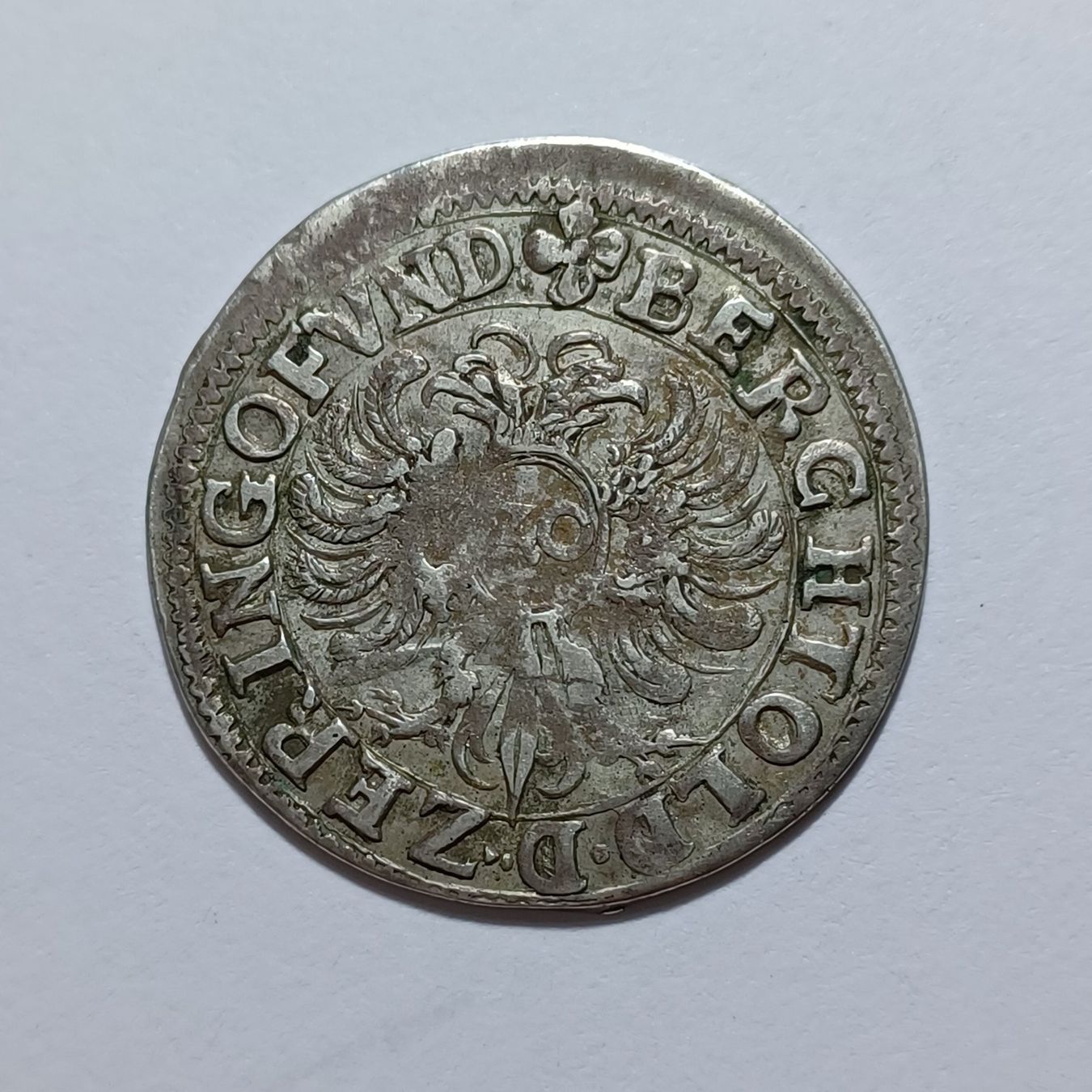 Tutti le monete: 20 Kreuzer 1659 Bern HMZ 2-194c – Usato da Pfäffikon ZH venduto da Schweizer_Muenzen 1