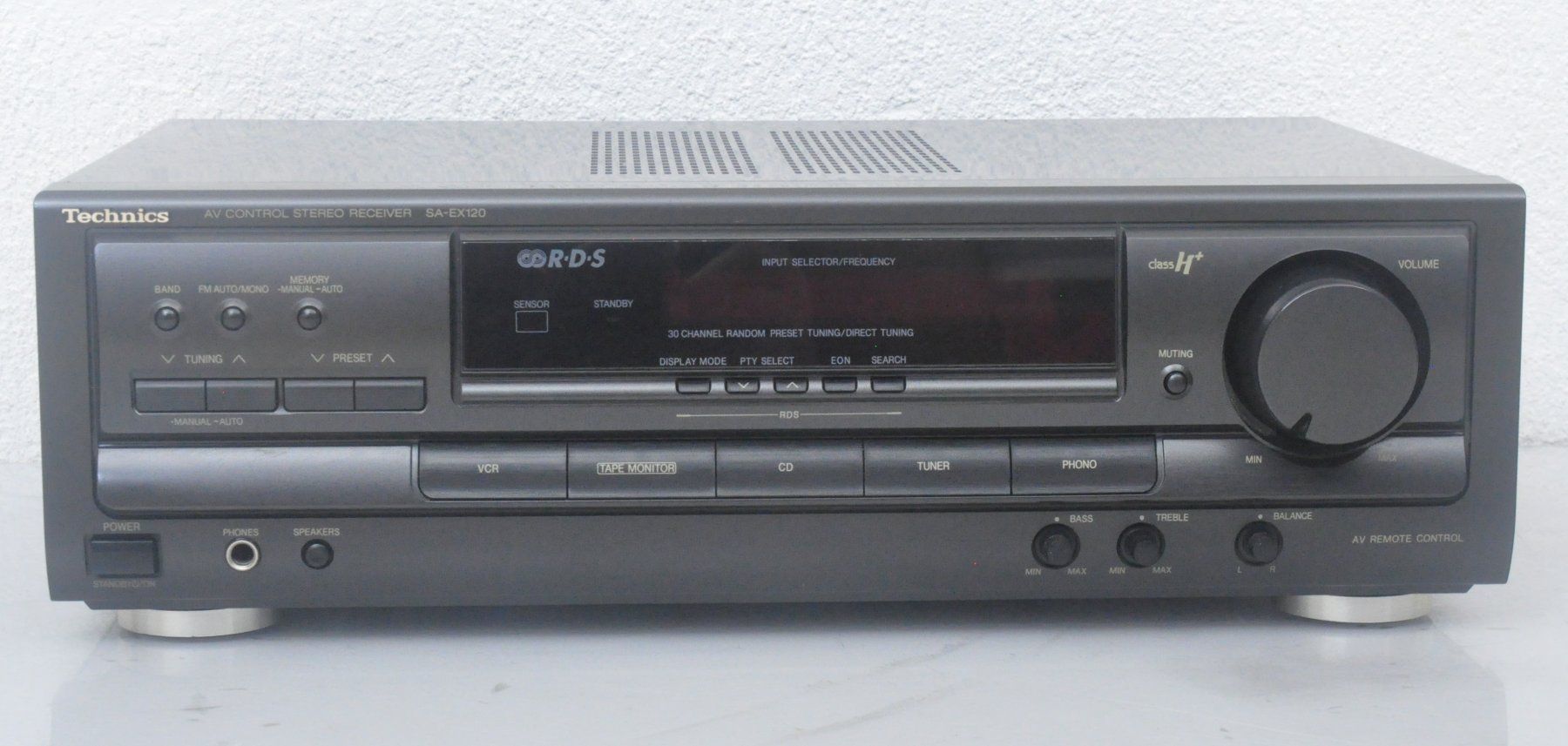 Technics Ricevitori: Technics SA-EX120 Stereo RDS Receiver – Usato da Oberglatt ZH venduto da Kumar2 4