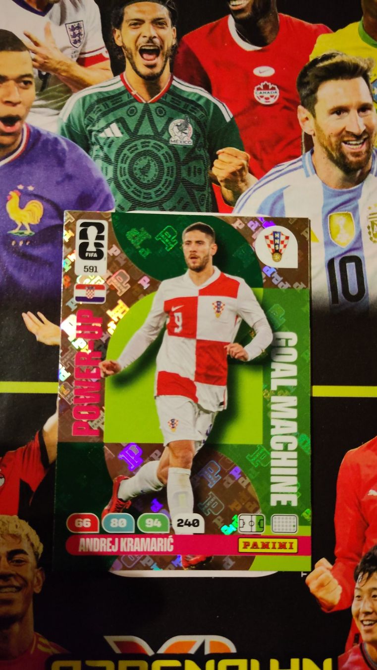 Panini Carte collezionabili: WM26, Panini Karte Nr. 591 – Nuovo e nell'imballaggio originale da Cumbel venduto da anj_b8wj
