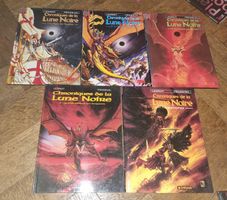 Lot BD Chroniques Lune Noire T1 à T5 - LEDROIT/FROIDEVAL