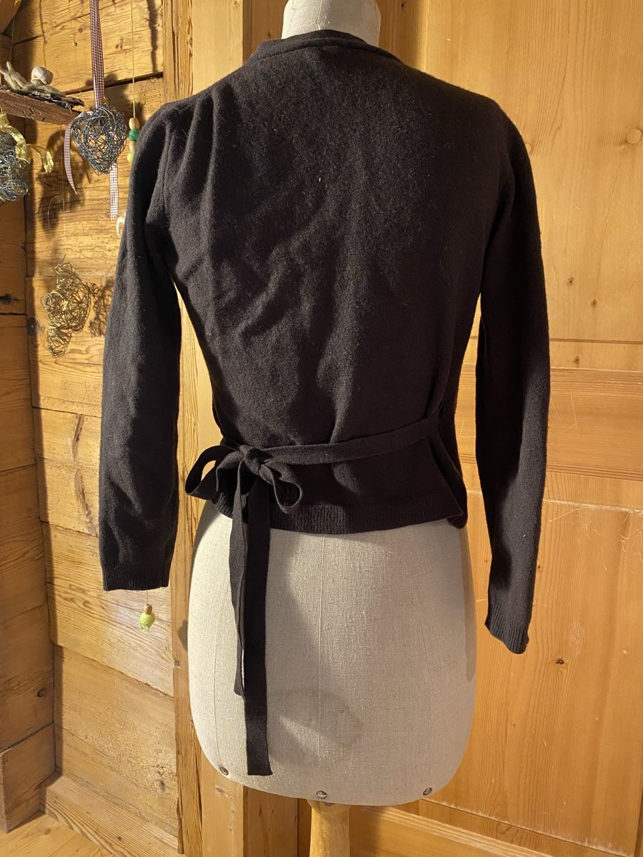 Benetton Top: Wickeltop – Usato da Bern venduto da ha6_zm75 1