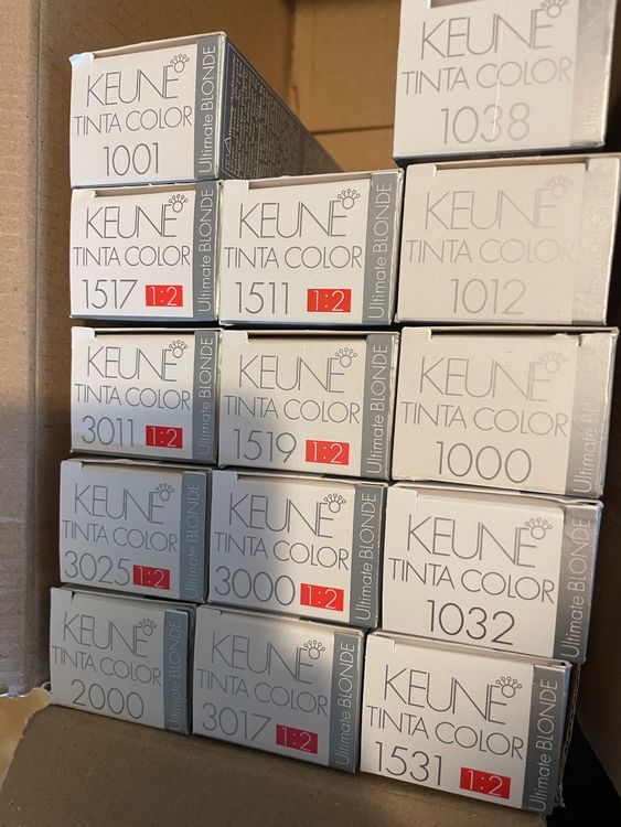 Keune Tinta color ultimate blonde | Kaufen auf Ricardo