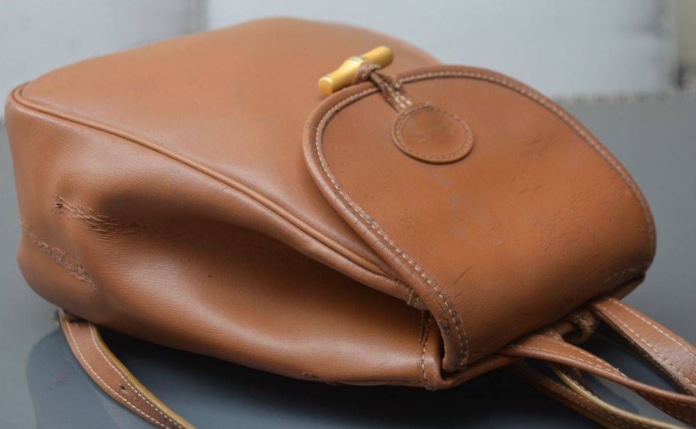 Longchamp Zaini: Rucksack Longchamp Roseau sac à dos – Difettoso da Collonges venduto da arashee 7