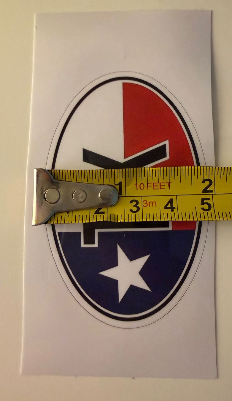 Sticker: Texas TX USA Aufkleber | Sticker – Nuovo e nell'imballaggio originale da Orpund venduto da joe_hazard 2