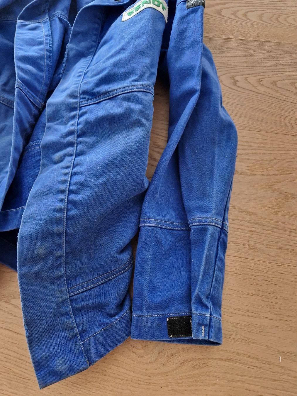 Giacche: Arbeitsjacke Workerjacke mit Fendt-Logo Gr. 54 – Usato da Rothenburg venduto da Transat2 4