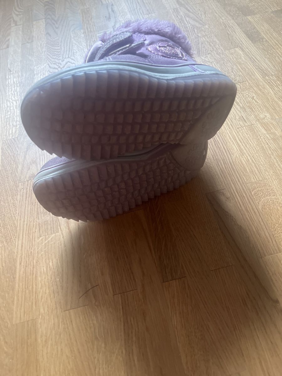 Scarpe per ragazze: Winterschuhe gr. 25 – Usato da Parpan venduto da SonneMondSternen 2