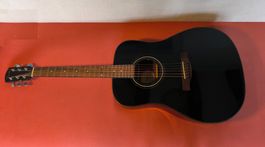 Fender Western-Gitarre CD-60 blk