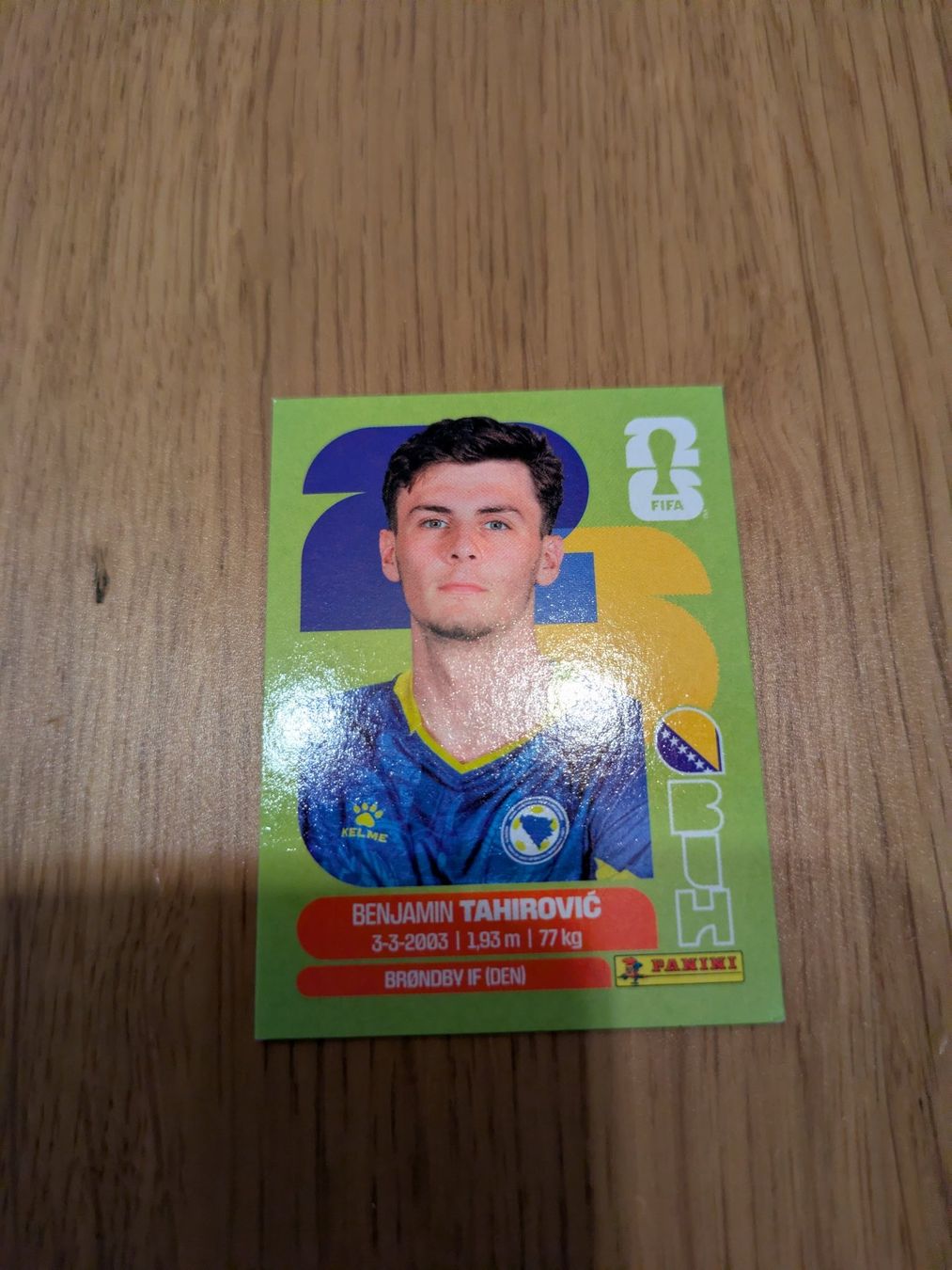 Panini Carte collezionabili: Panini BIH9 – Usato da Liestal venduto da Greg99
