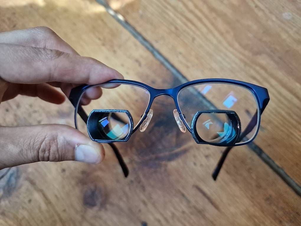 Occhiali & Lenti: Lupenbrille 2.5x Designs For Vision, Surgi-Spec – Usato da Binningen venduto da Ranudar 2