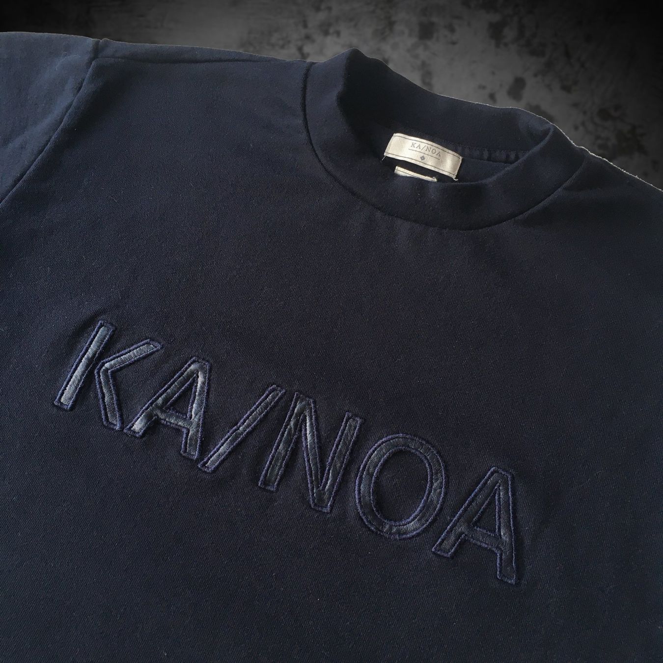 Pullover & Sweatshirts: KA/NOA Mod. Sean Solid Blue Deep Men M – Gebraucht aus Genève von ang_7j7j 2