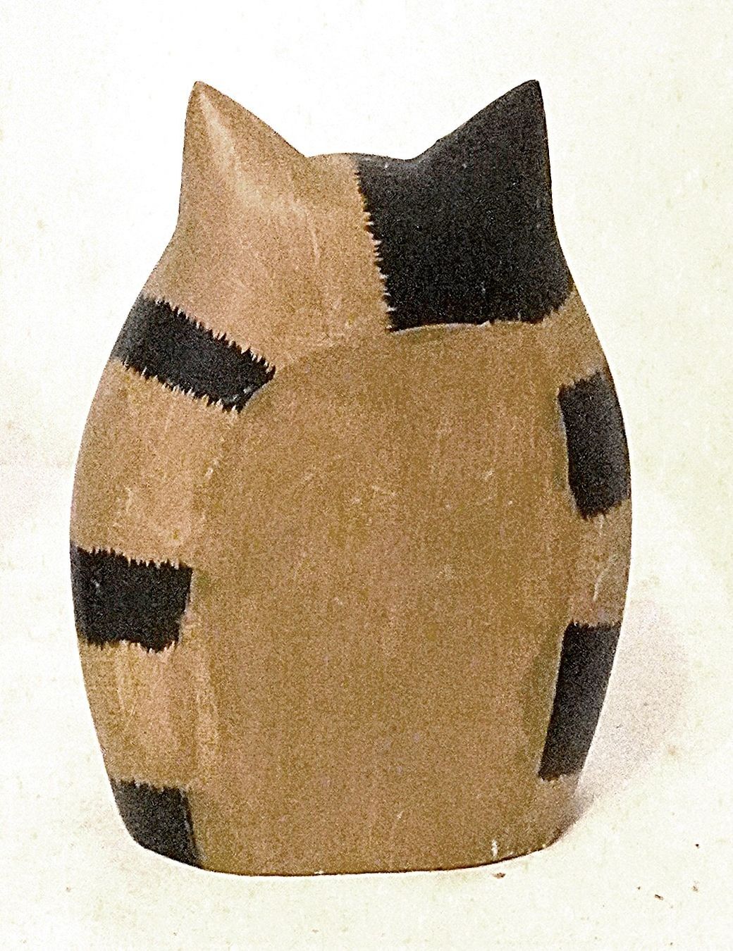 Figuren: James Haddon Künstler Katze Holz. – Gebraucht aus Baar von 2cvbaar 1