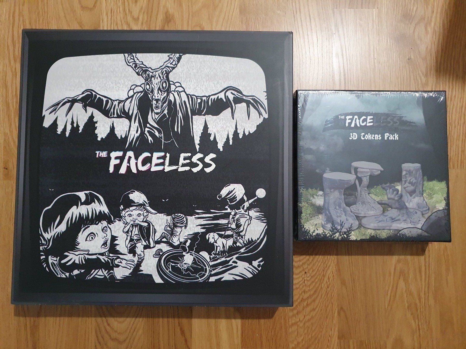 Giochi: The Faceless (Kickstarter edition) – Nuovo (secondo la descrizione) da Puidoux venduto da Svreber