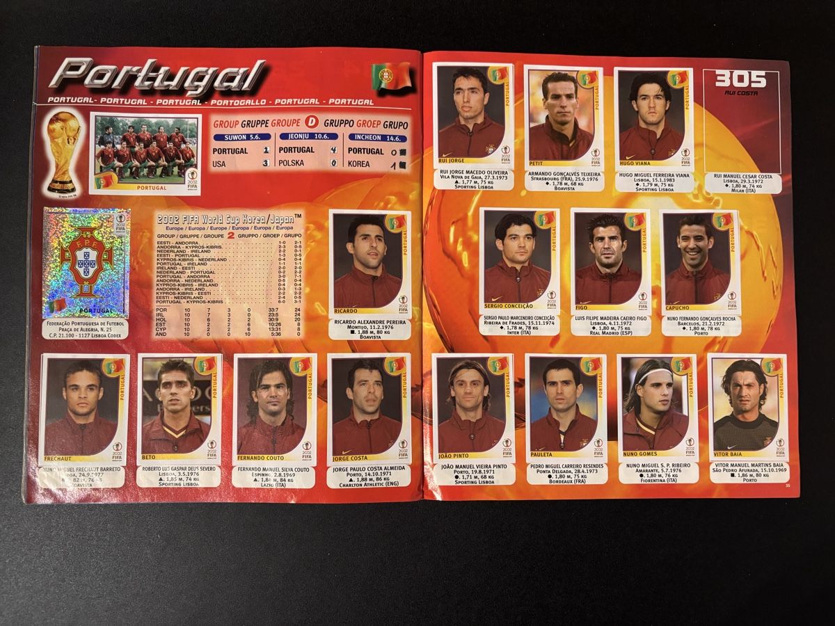 Panini Alben: Panini Heft World Cup 2002  – Gebraucht aus Hauptwil von rap_5lh5 9