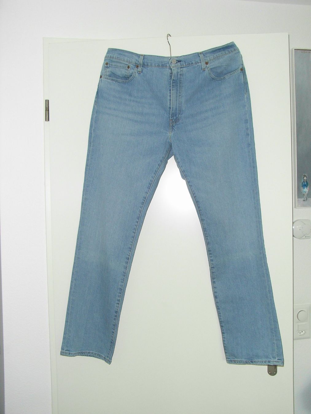 Levi's Jeans: Herren-Jeans LEVI STRAUSS 511 W 38, L 32 – Nuovo (secondo la descrizione) da Oberwil BL venduto da ruspidolforit78