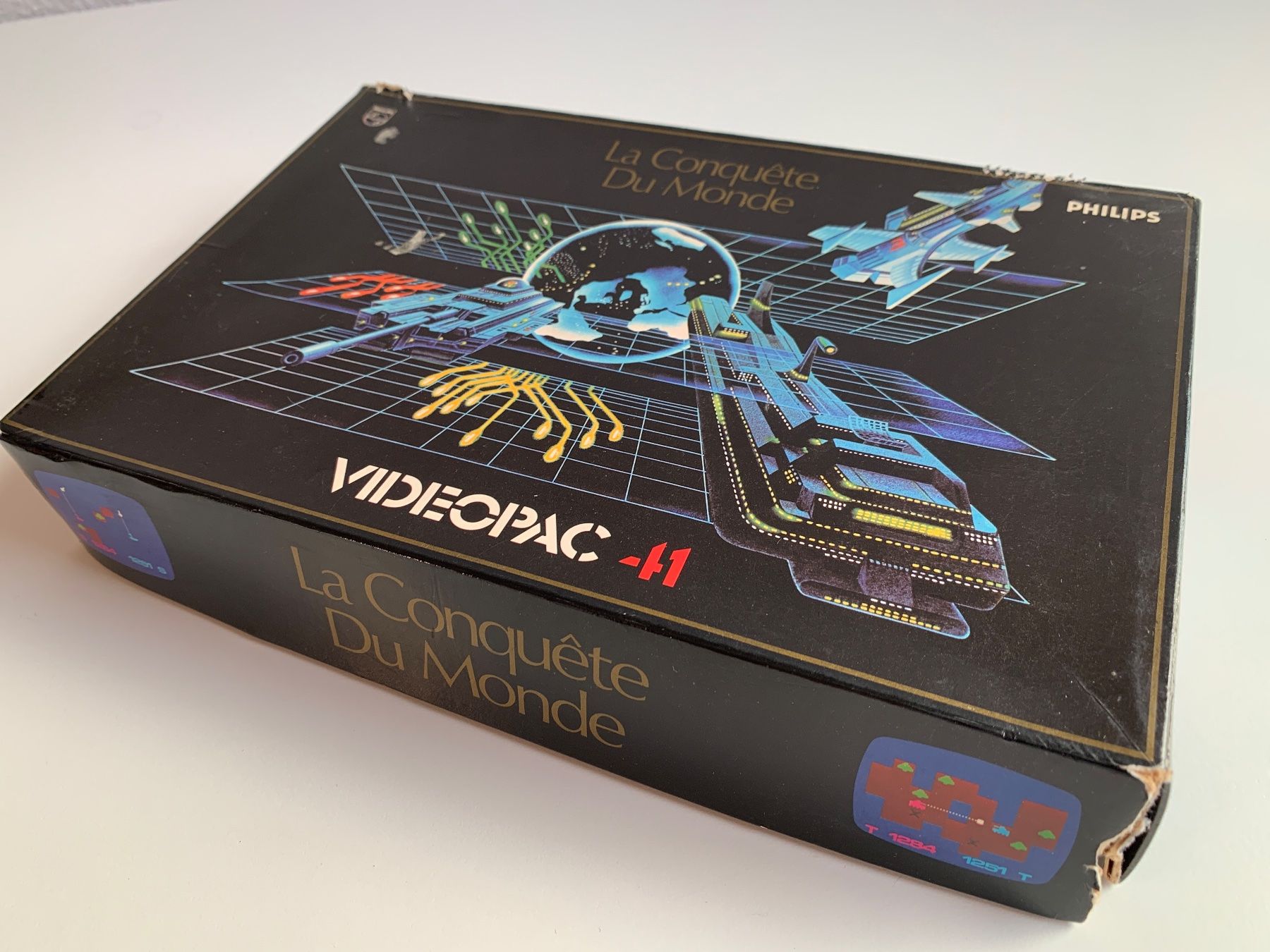 Spiele: PHILIPS VIDEOPAC 41 - Eroberung der Welt – Gebraucht aus Kaiseraugst von Marsupower 5
