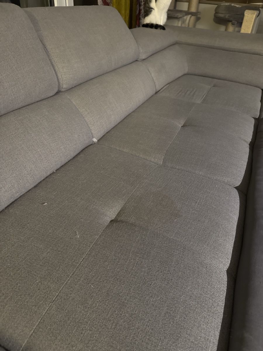Divani: Ecksofa mit Schlaffunktion – Usato da Zofingen venduto da Mellocco 5