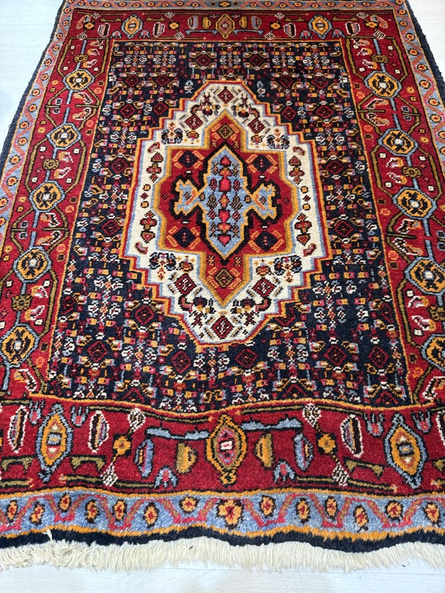Teppiche: Orientteppich Handgeknüpft  102x77.cm – Gebraucht aus Büron von Filadefia-888 1