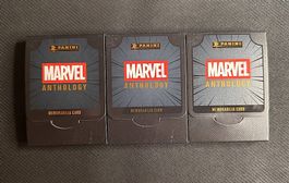 MARVEL ANTHOLOGY BADGE CARDS