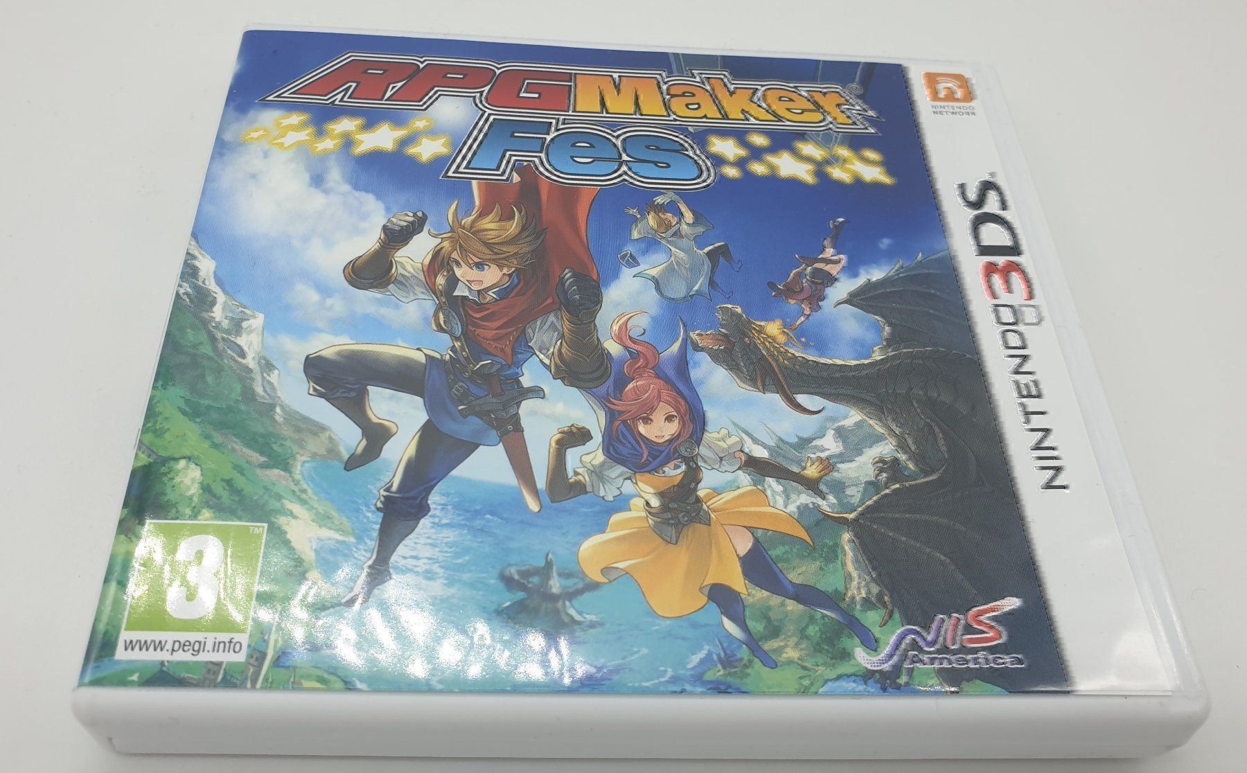 Giochi: RPG Maker Fes 3DS – Usato da Genève venduto da Cardtreasure