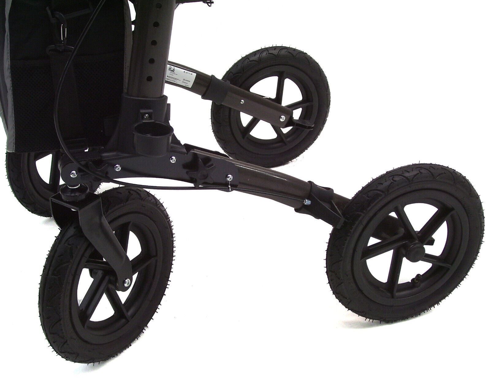 Gehhilfen: 55971 - Rollator Gehhilfe klappbar Ali – Neu und originalverpackt aus Wallenwil von toesstal-vertrieb 8