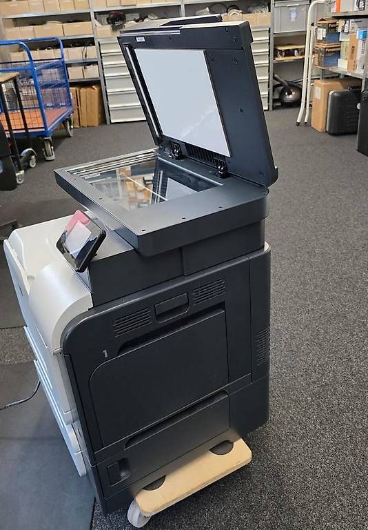 Stampanti: Drucker - HP LaserJet 500 colorMFP M570dn – Usato da Illnau venduto da Djnaimed 4