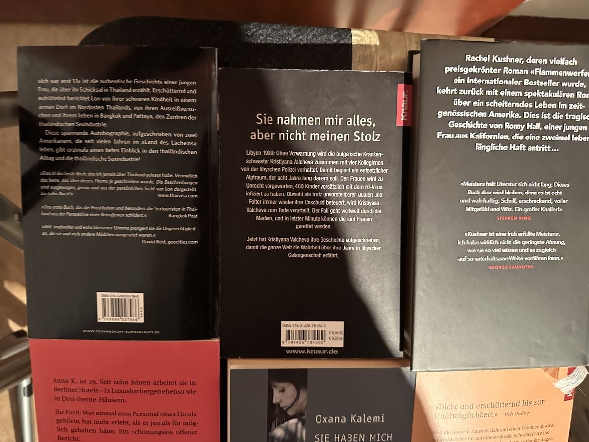 Bücher: Biographien / Wahre Geschichten – Gebraucht aus Therwil von jas_vpt8 3