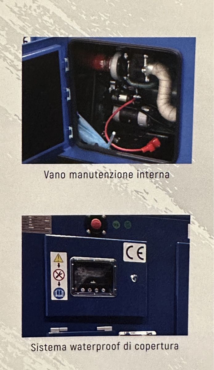 Hyundai Generatori di corrente: Generator Hyundai Stromerzeuger Diesel 24Kw 1500 – Nuovo e nell'imballaggio originale da willisau venduto da GLM-Tools. 5