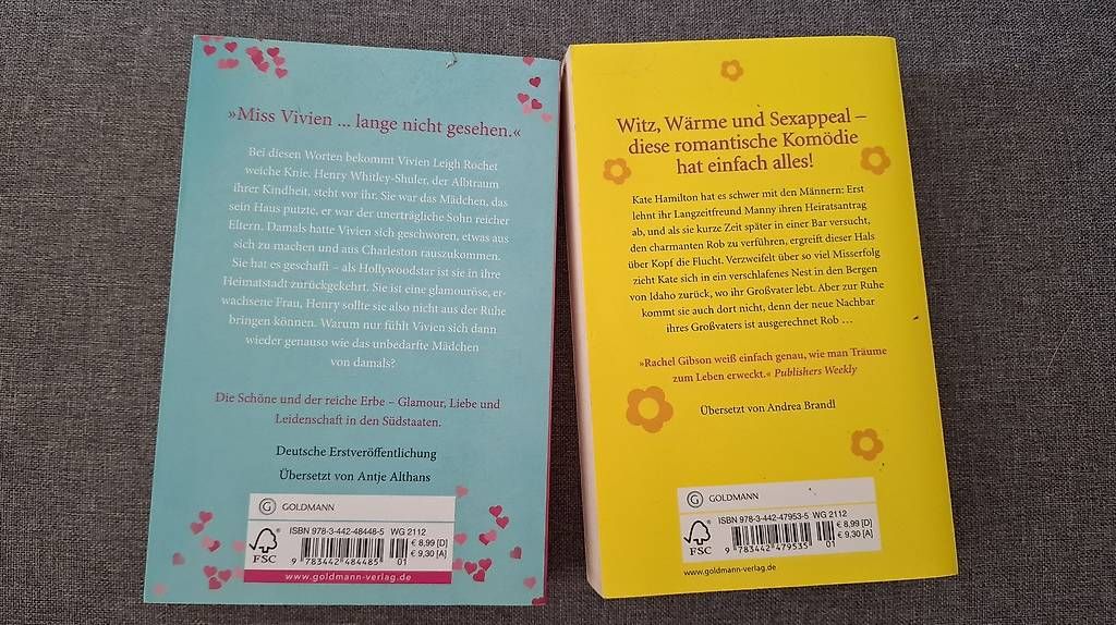 Libri: Bücher von Rachel Gibson – Usato da Aefligen venduto da helinae90 1