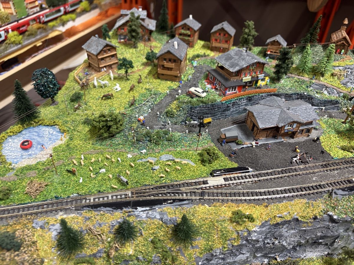 Märklin Modellini di ferrovie: Perfekte Spur Z Anlage – Usato da Wil SG venduto da steinlin07 1