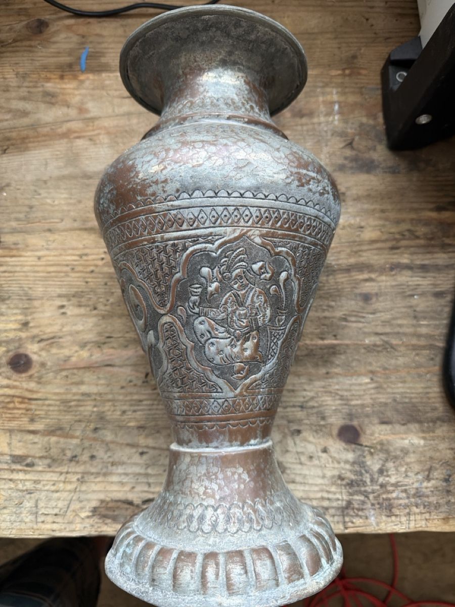 Vasen & Gefässe: Vase persisch – Gebraucht aus Wauwil von chiraluna