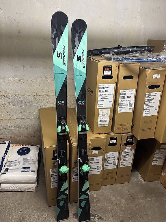Stöckli Skis: Stöckli AX Montero 168 – D'occasion à Flawil par lar_582m 1