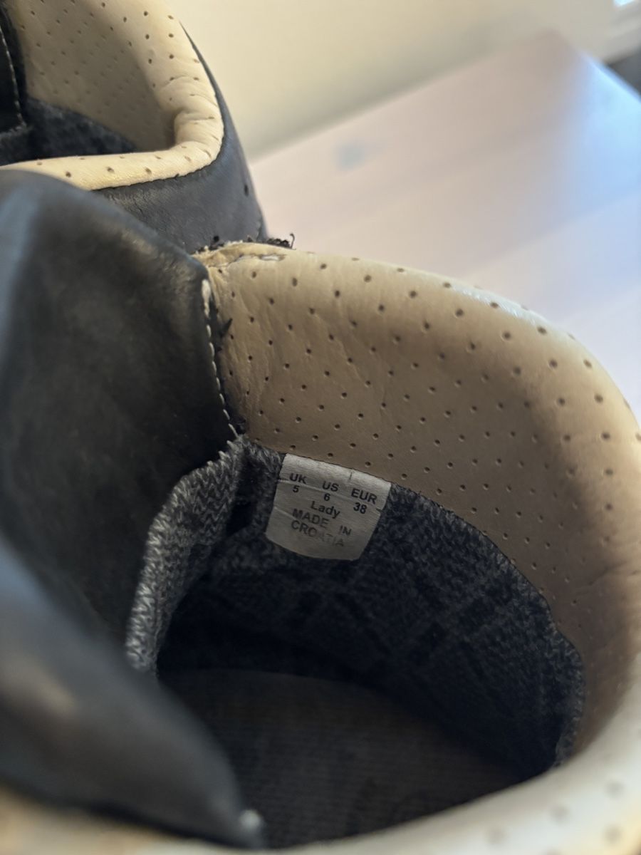 Chaussures hommes: Wanderschuhe goretex grösse 38 wenig gebraucht – D'occasion à Schaffhausen par Nxle 3