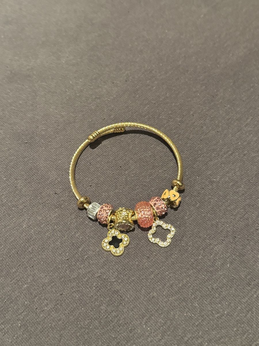 Bracciali & Braccialetti: Pandora Charm Armkette – Nuovo (secondo la descrizione) da Lengnau BE venduto da kev_7fhj
