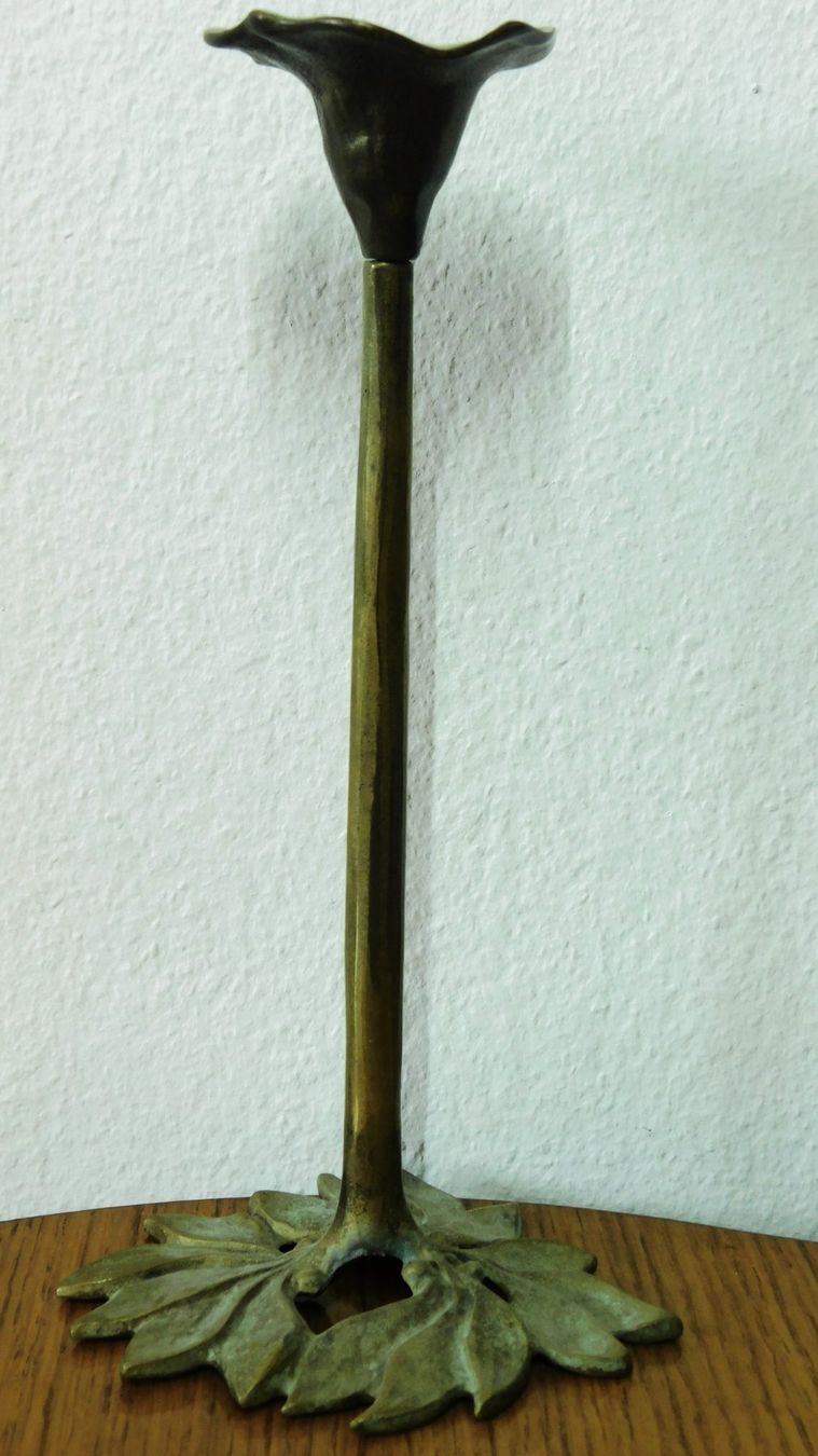 Bougeoirs: Antik Kerzenständer Messing 1900er – D'occasion à Emmenbrücke par Ulisse-22 5