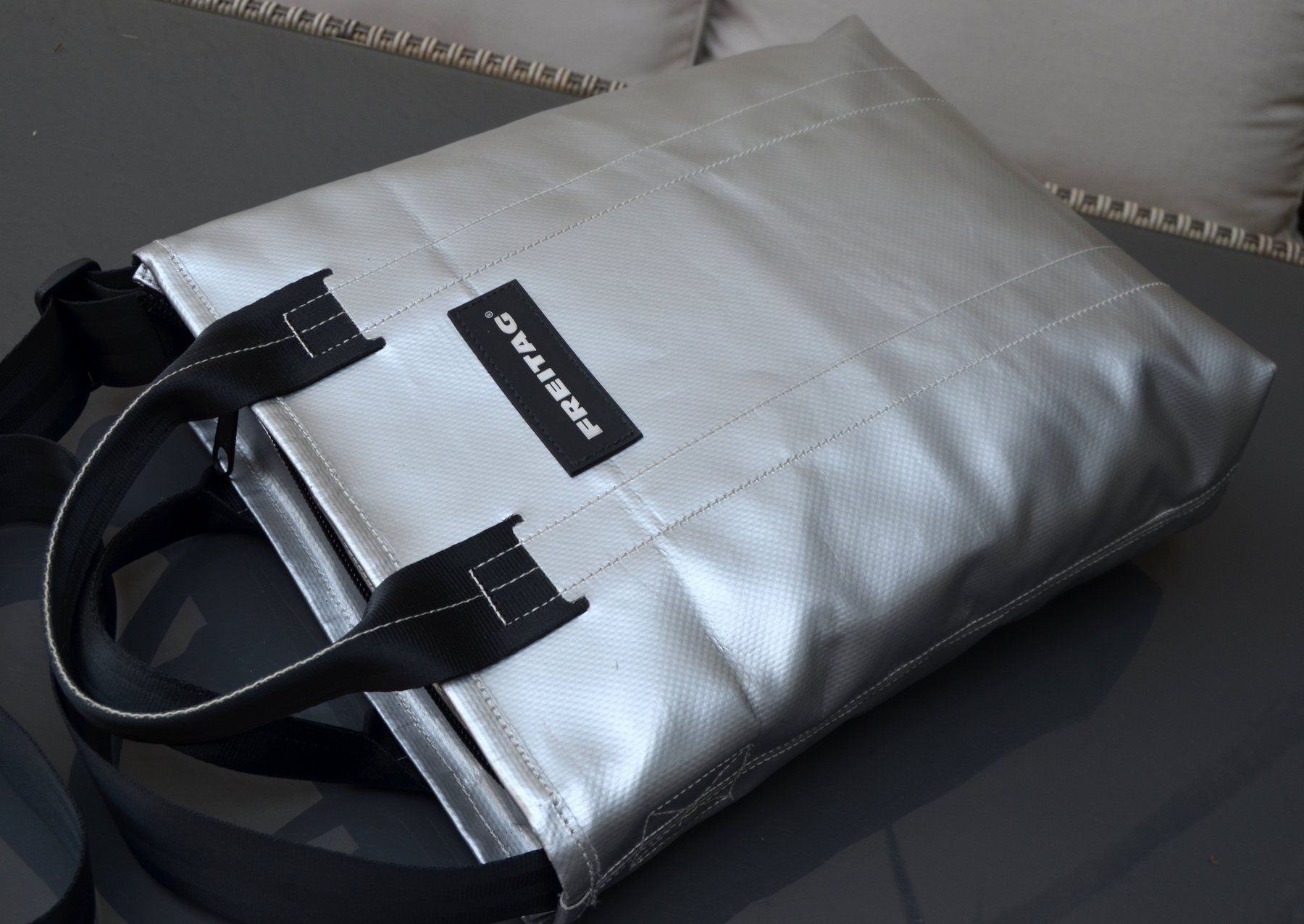 Freitag Borse: Freitag Tasche / sac – Usato da Collonges venduto da arashee 6