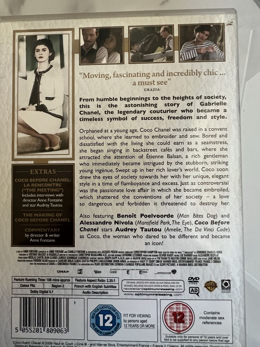Alle DVDs: DVD Coco before channel – Gebraucht aus COLOGNY von fleurdelys84 1