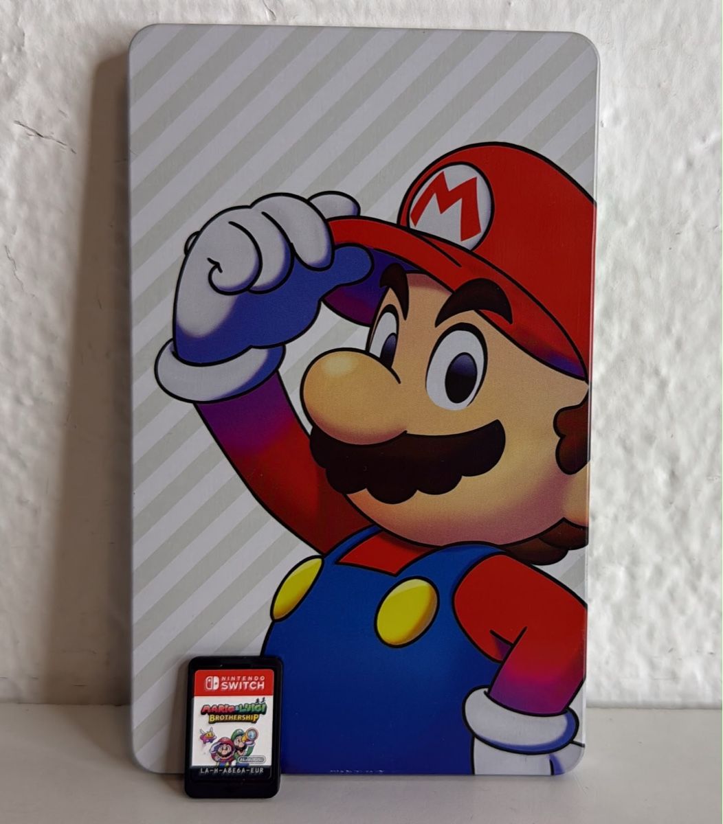 Nintendo Jeux: Mario & Luigi: Brothership - Nintendo Switch Game – D'occasion à Ehrendingen par bubulence