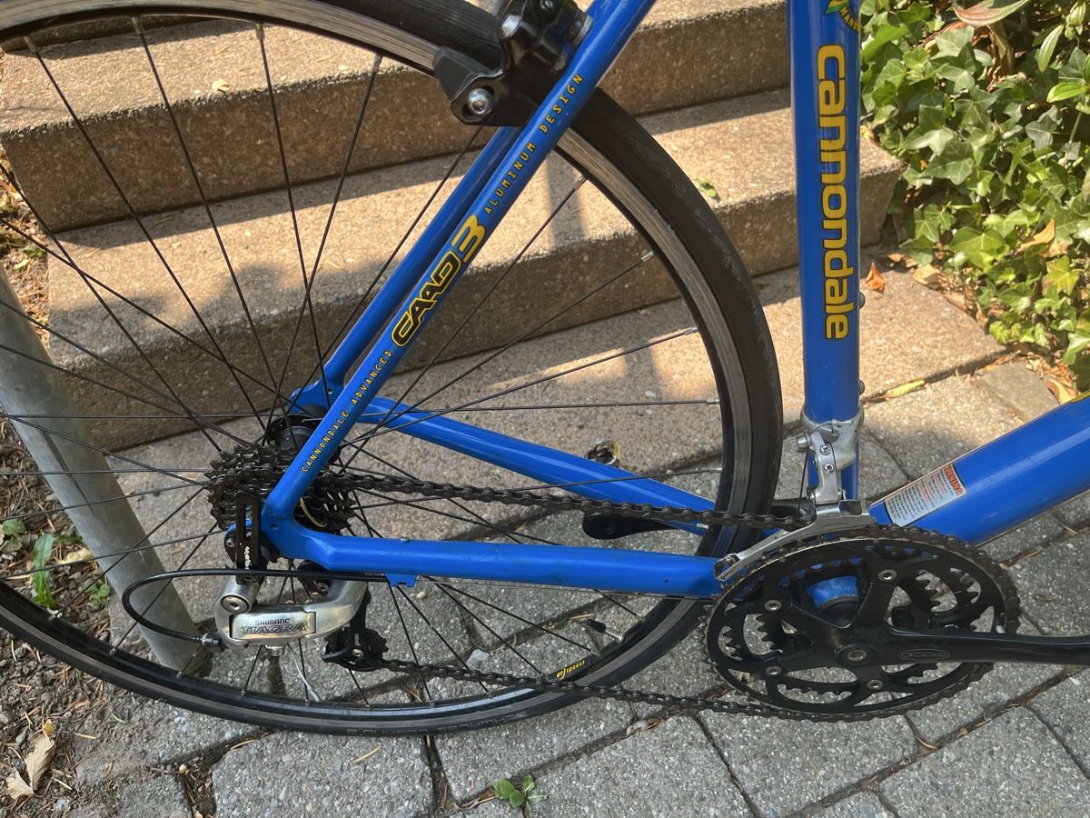 Cannondale Biciclette: Cannondale R500 CAAD 3  – Usato da Pfäffikon SZ venduto da phi_9tp5 2