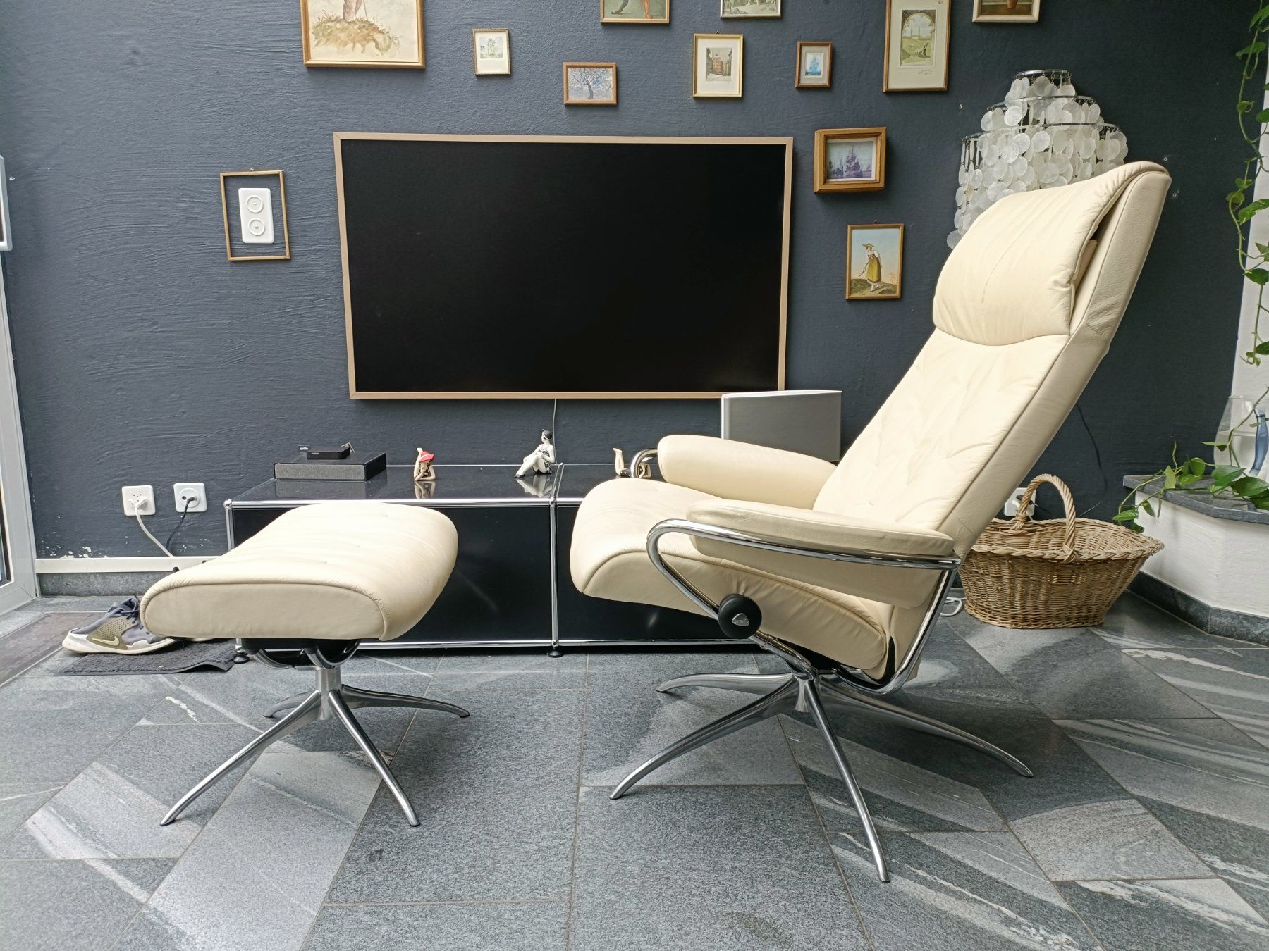Stressless Sessel: Relaxsessel + Hocker Stressless Metro – Gebraucht aus Schmitten FR von oldtimer82 2