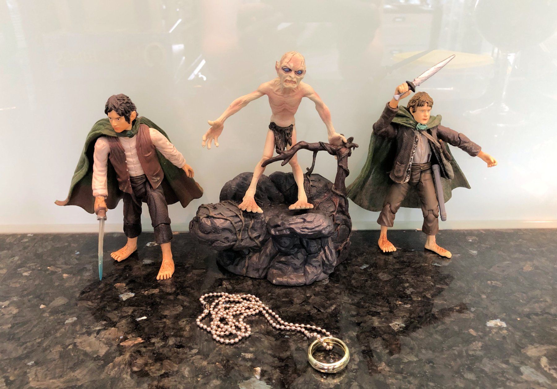 Statuette: Figuren-Set "Herr der Ringe" – Nuovo e nell'imballaggio originale da Rüti ZH venduto da Jasna89 2