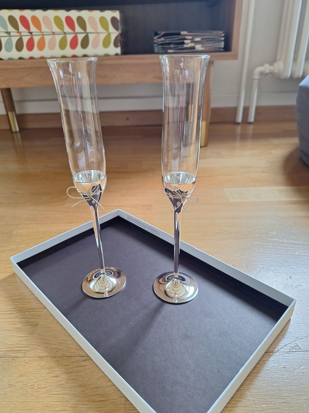 Gläser: Champagner Gläser von Vera Wang – Neu und originalverpackt aus Thun von ros_sh57 1